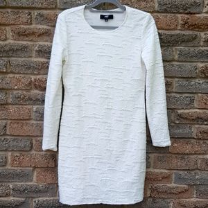 Glam White Evening Dress